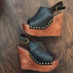 jeffrey campbell snick black wedge